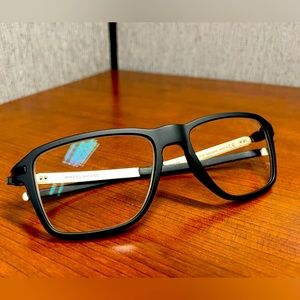 Oakley Satin Black Men’s Eyeglass Frames